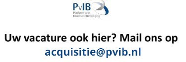 Uw vacature ook hier?